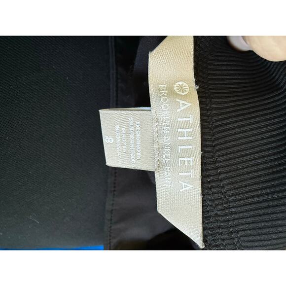 Athleta Brooklyn Ankle Pants in black - Picture 3 of 6